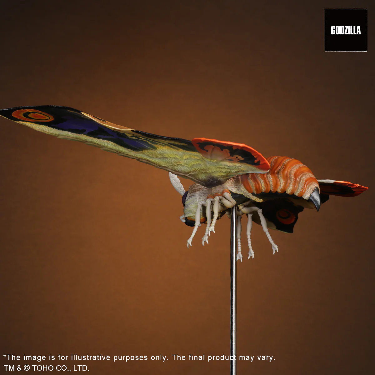 Toho Daikaiju Series FAVORITE SCULPTORS LINE Mothra(2001)＆Baragon(2001) Battle color Ver. - Image 4