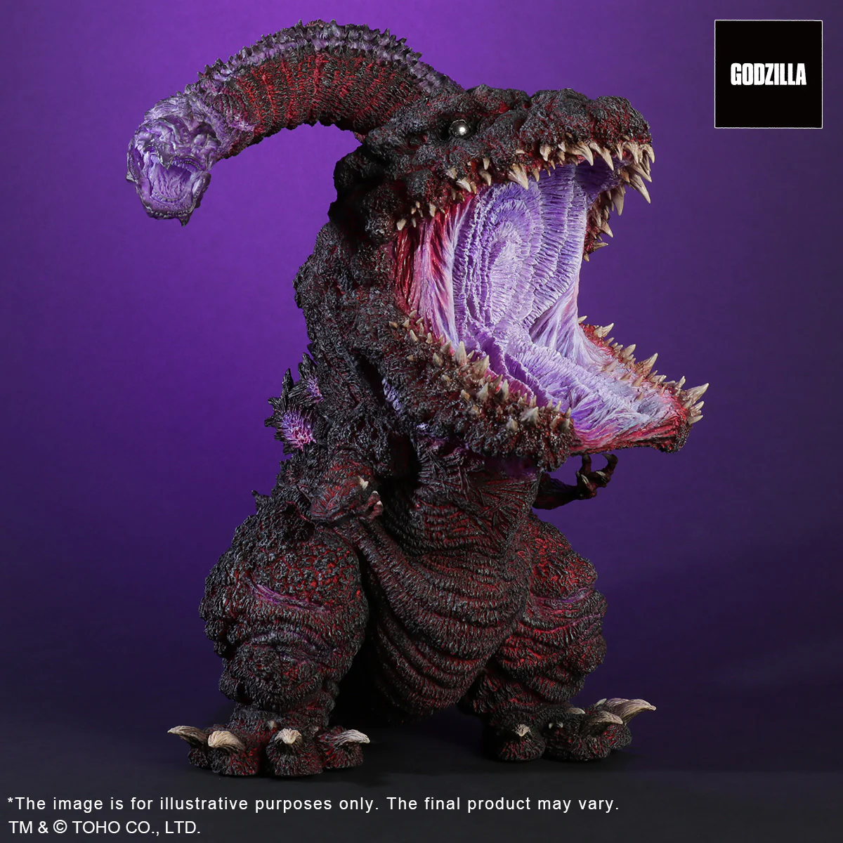Gigantic Series x DefoReal GODZILLA(2016) 4th Form Awakening Version - Image 3