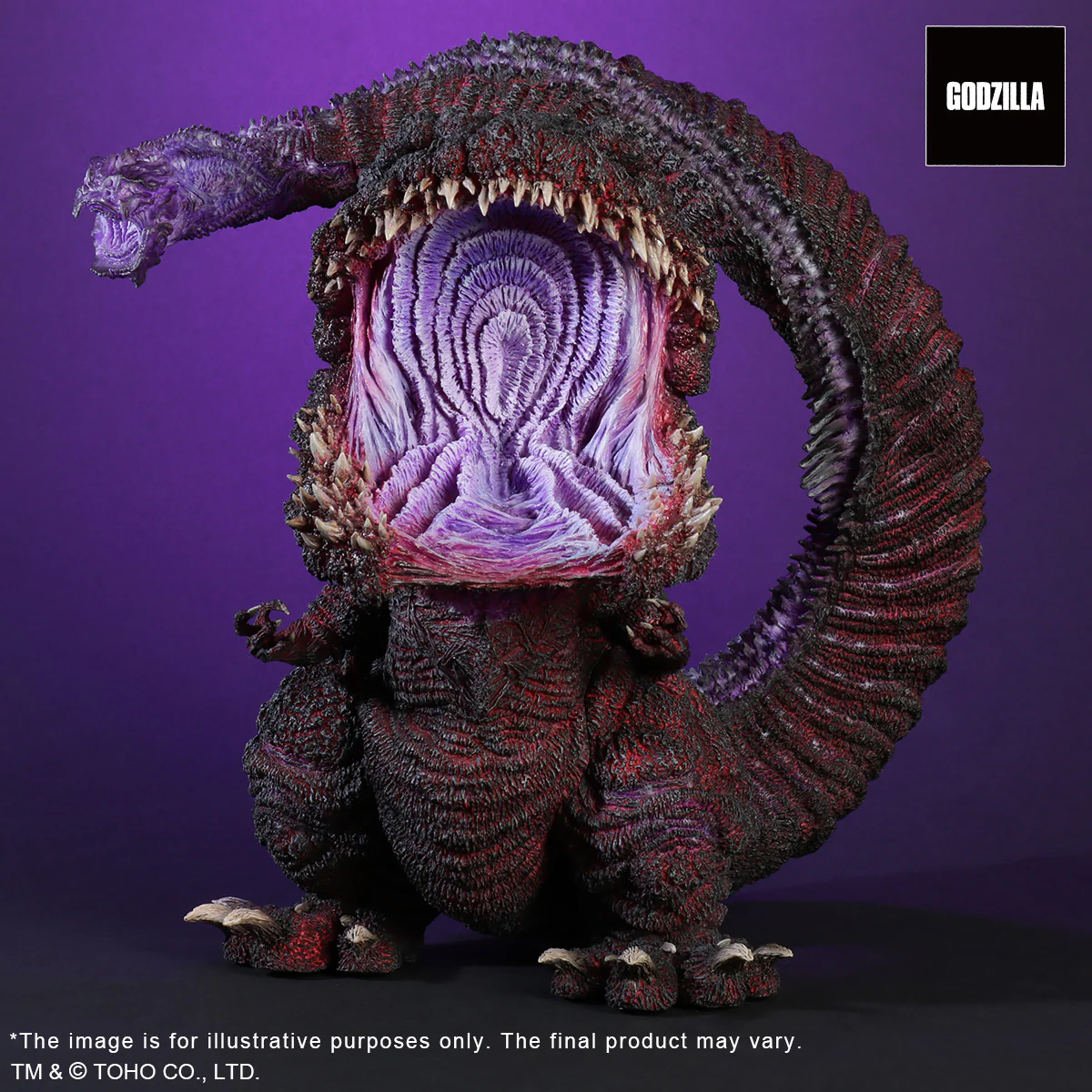 Gigantic Series x DefoReal GODZILLA(2016) 4th Form Awakening Version - Image 4