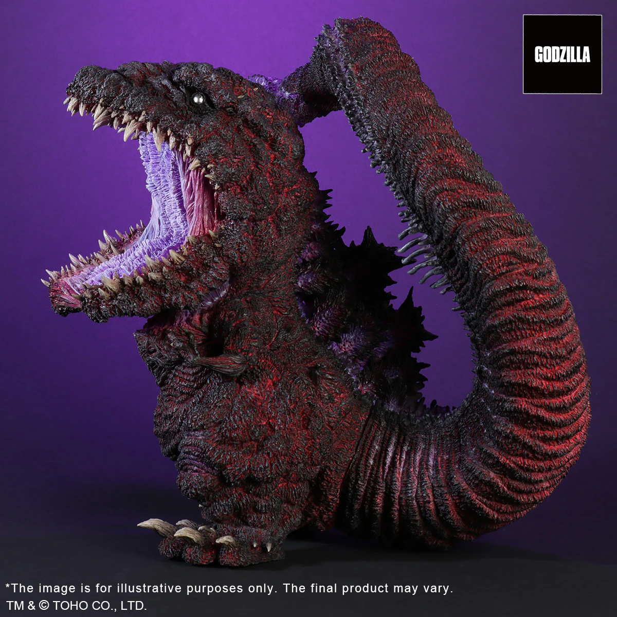 Gigantic Series x DefoReal GODZILLA(2016) 4th Form Awakening Version - Image 5