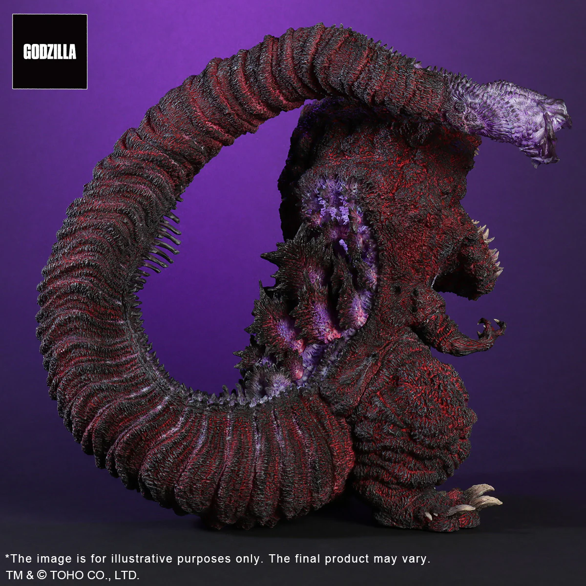 Gigantic Series x DefoReal GODZILLA(2016) 4th Form Awakening Version - Image 6
