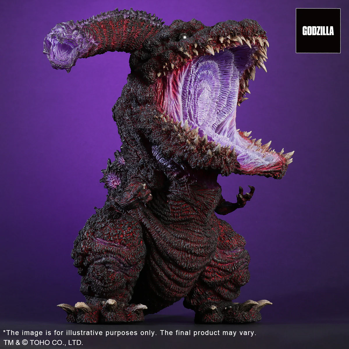 Gigantic Series x DefoReal GODZILLA(2016) 4th Form Awakening Version - Image 7