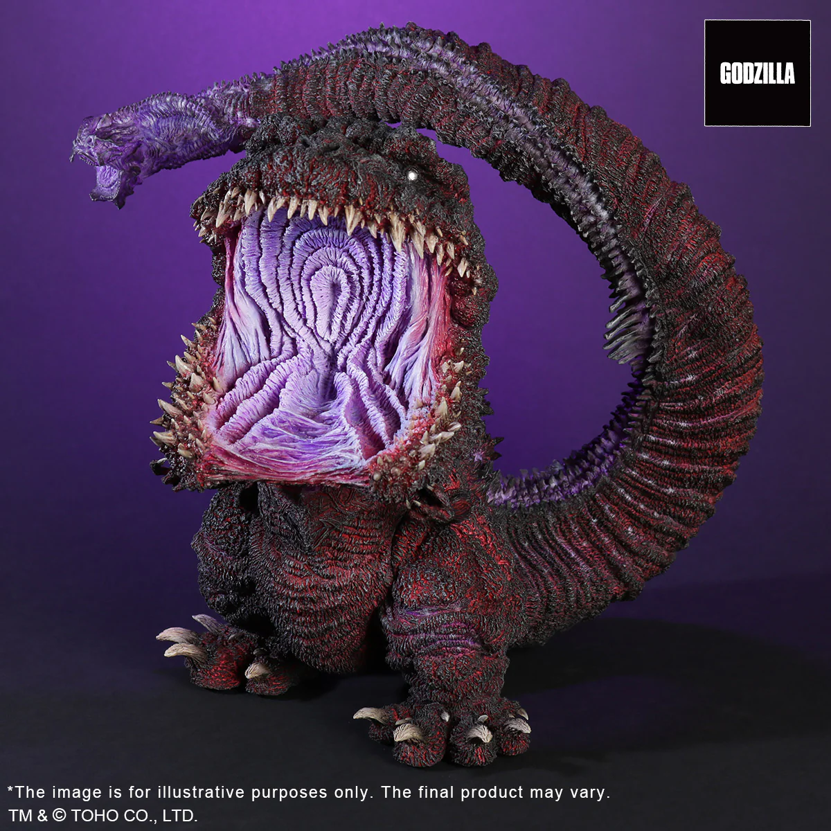 Gigantic Series x DefoReal GODZILLA(2016) 4th Form Awakening Version - Image 8