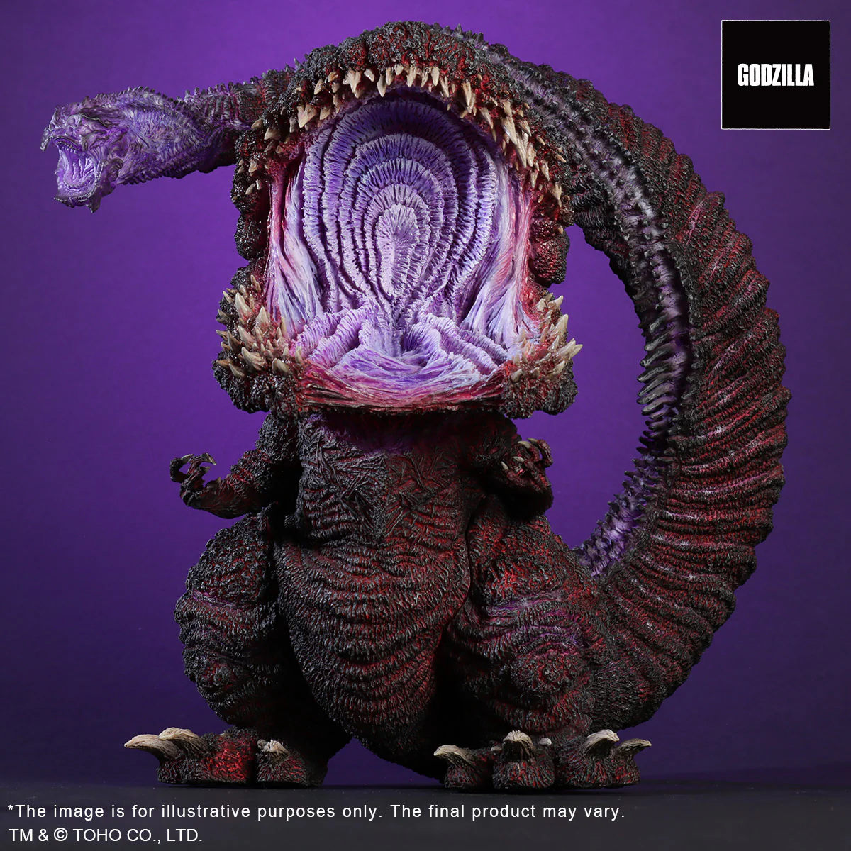 Gigantic Series x DefoReal GODZILLA(2016) 4th Form Awakening Version - Image 9