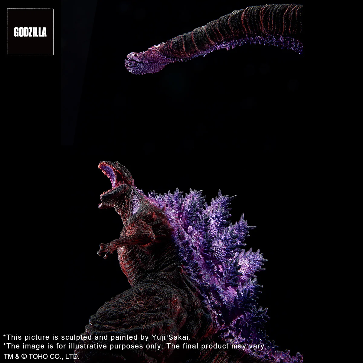 Toho 30cm series Yuji Sakai Modeling collection Godzilla(2016) 4th form Awakening Version (Shonen RIC Exclusive) - Image 10