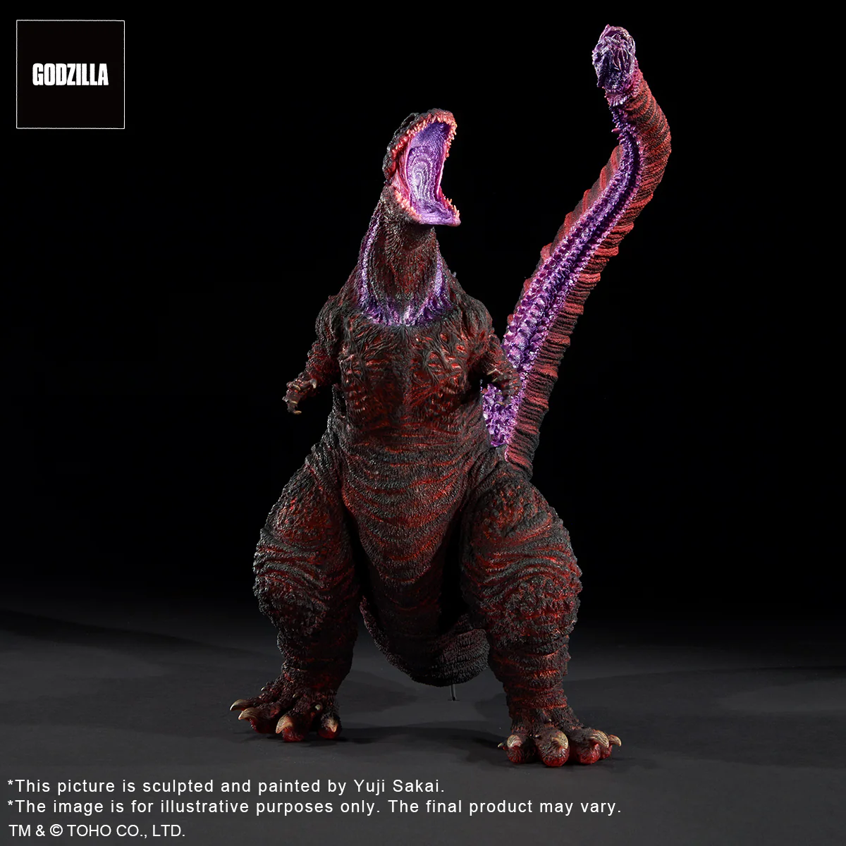 Toho 30cm series Yuji Sakai Modeling collection Godzilla(2016) 4th form Awakening Version (Shonen RIC Exclusive) - Image 4