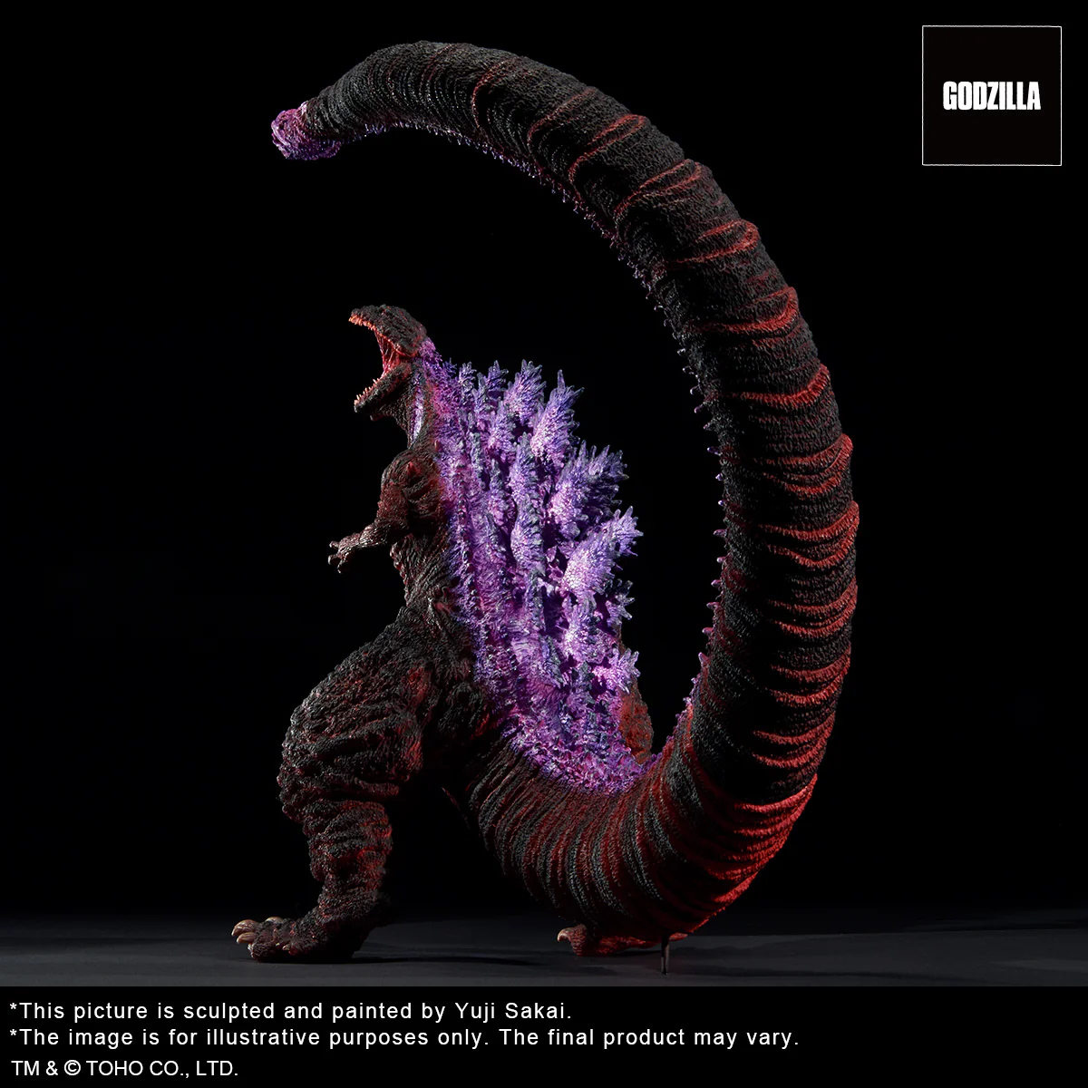 Toho 30cm series Yuji Sakai Modeling collection Godzilla(2016) 4th form Awakening Version (Shonen RIC Exclusive) - Image 6