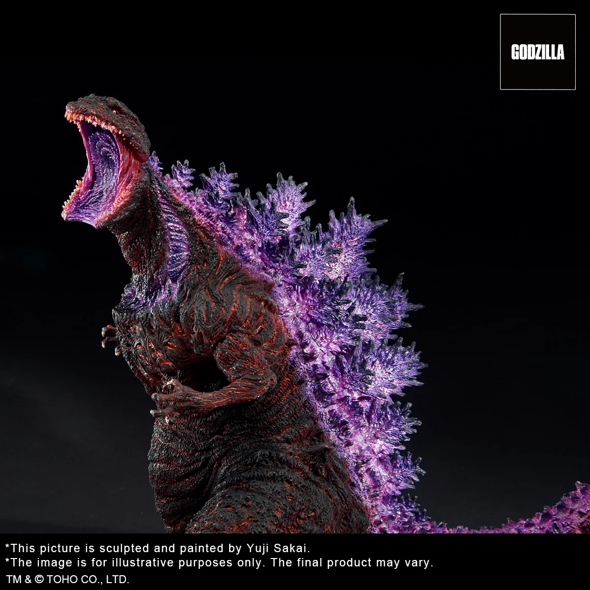 Toho 30cm series Yuji Sakai Modeling collection Godzilla(2016) 4th form Awakening Version (Shonen RIC Exclusive) - Image 8