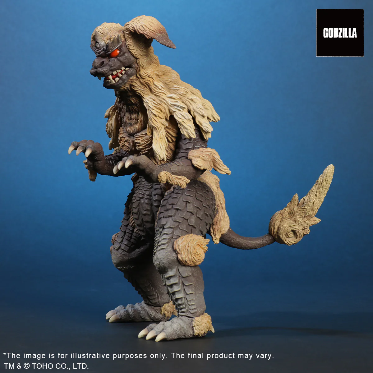 Toho Daikaiju Series King Caesar Battle Color Ver. - Image 3