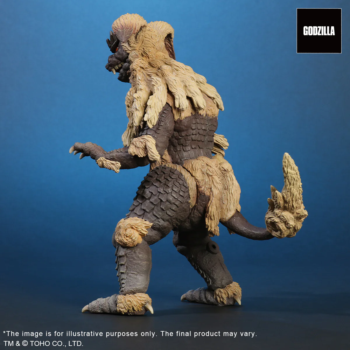 Toho Daikaiju Series King Caesar Battle Color Ver. - Image 4