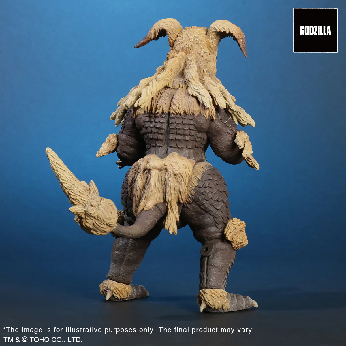 Toho Daikaiju Series King Caesar Battle Color Ver. - Image 5