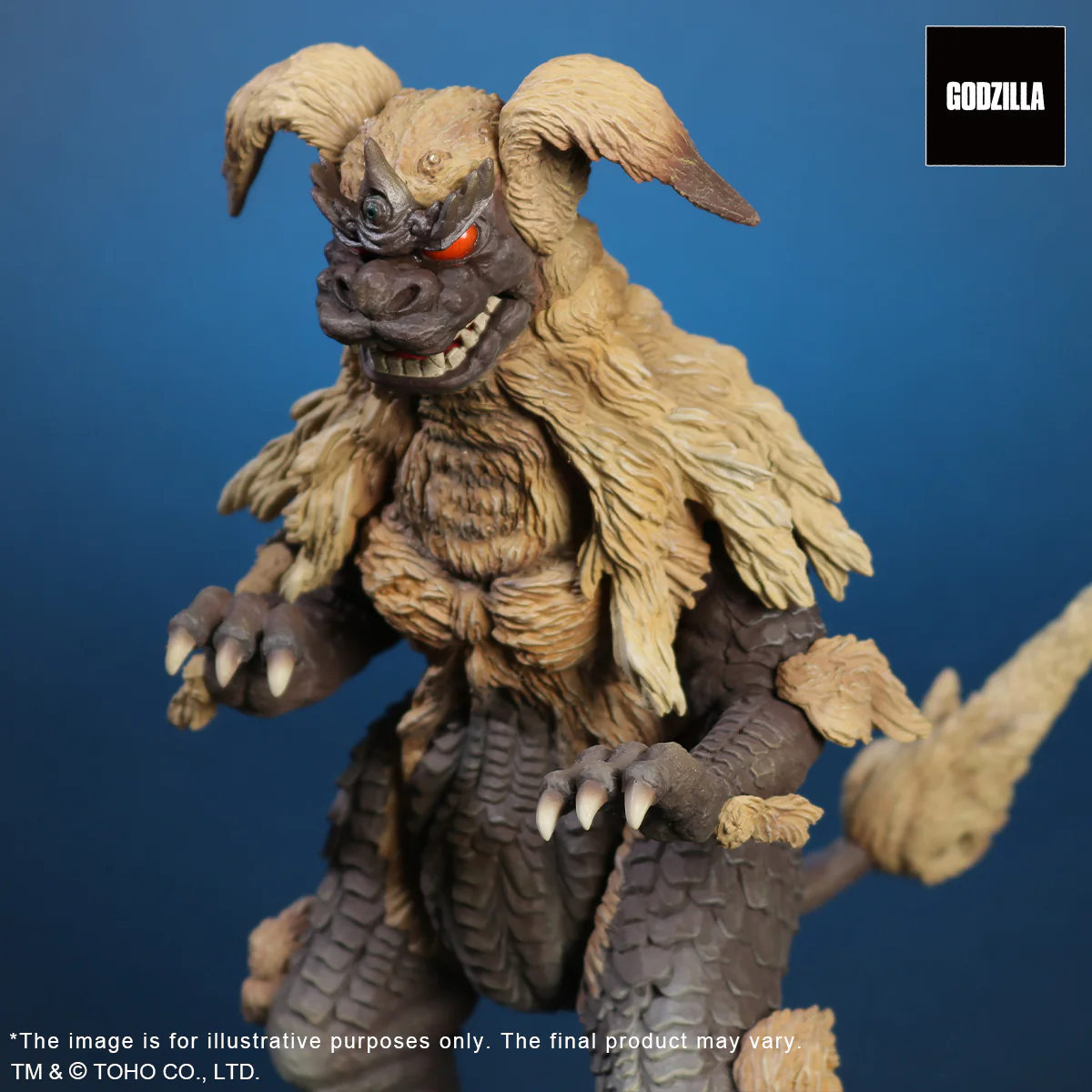 Toho Daikaiju Series King Caesar Battle Color Ver. - Image 6