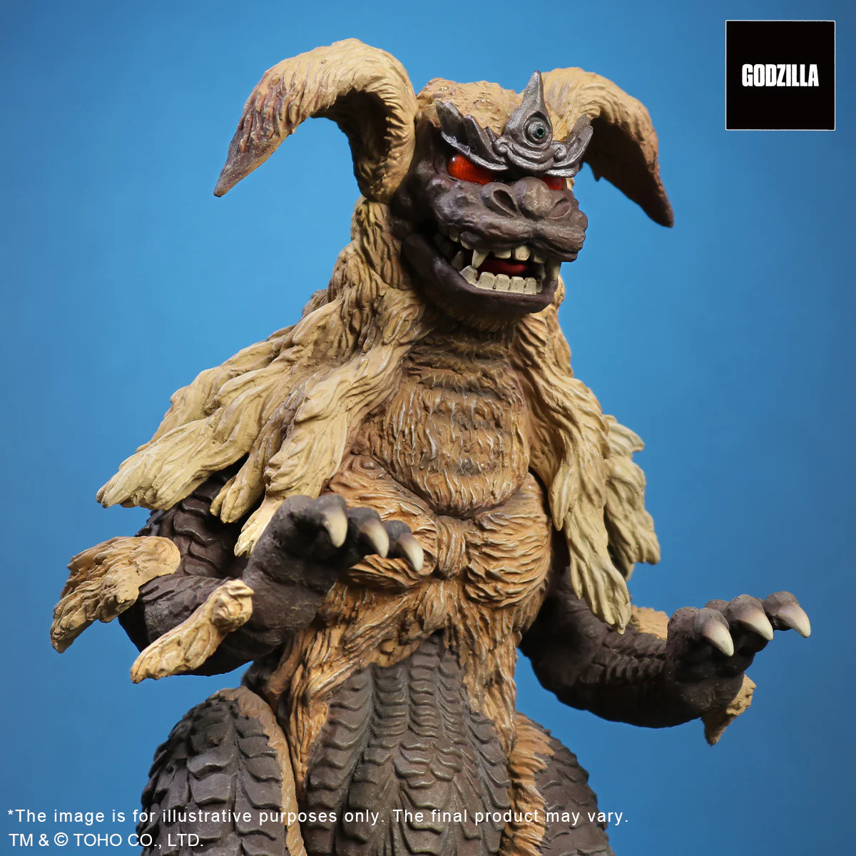 Toho Daikaiju Series King Caesar Battle Color Ver. - Image 7