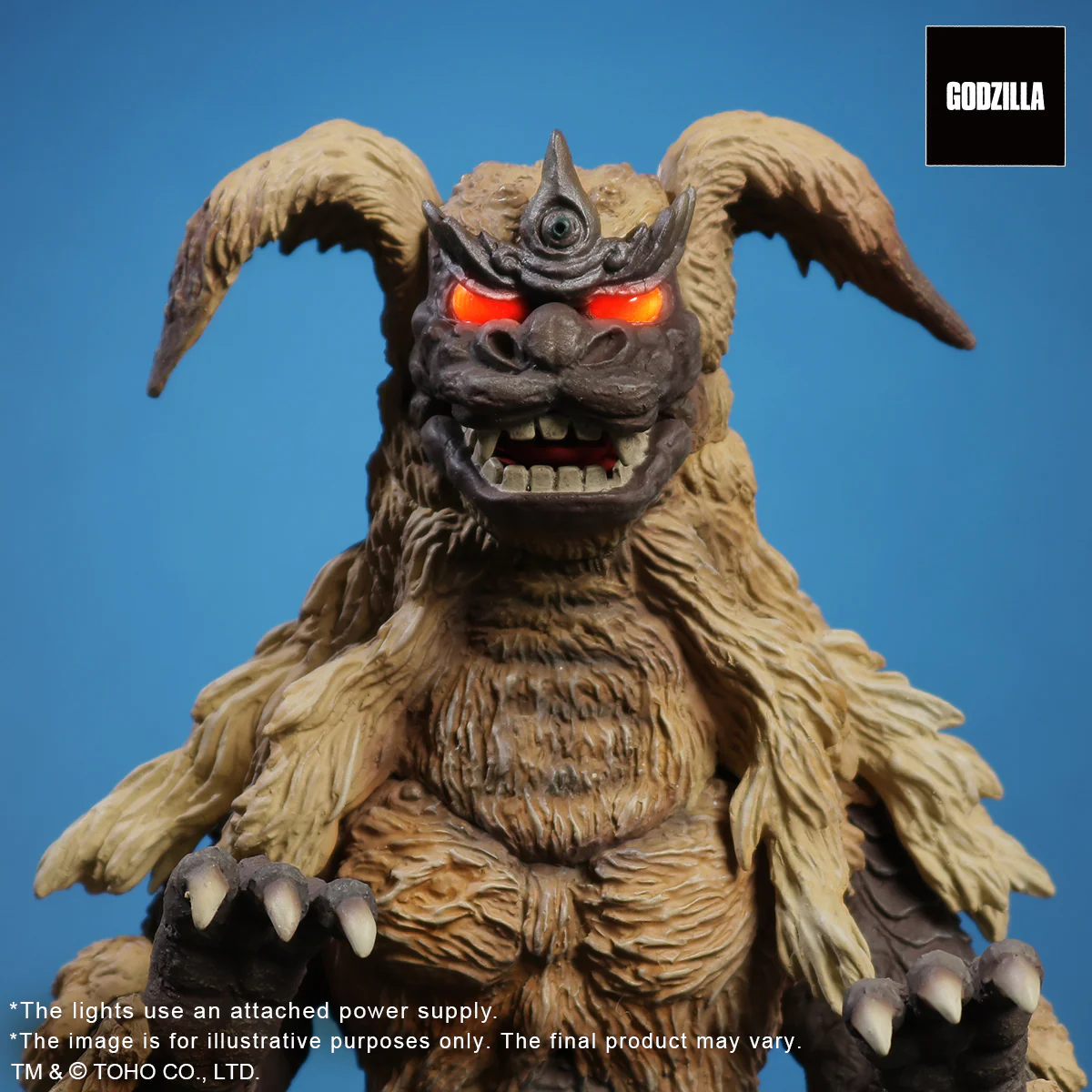 Toho Daikaiju Series King Caesar Battle Color Ver. - Image 8