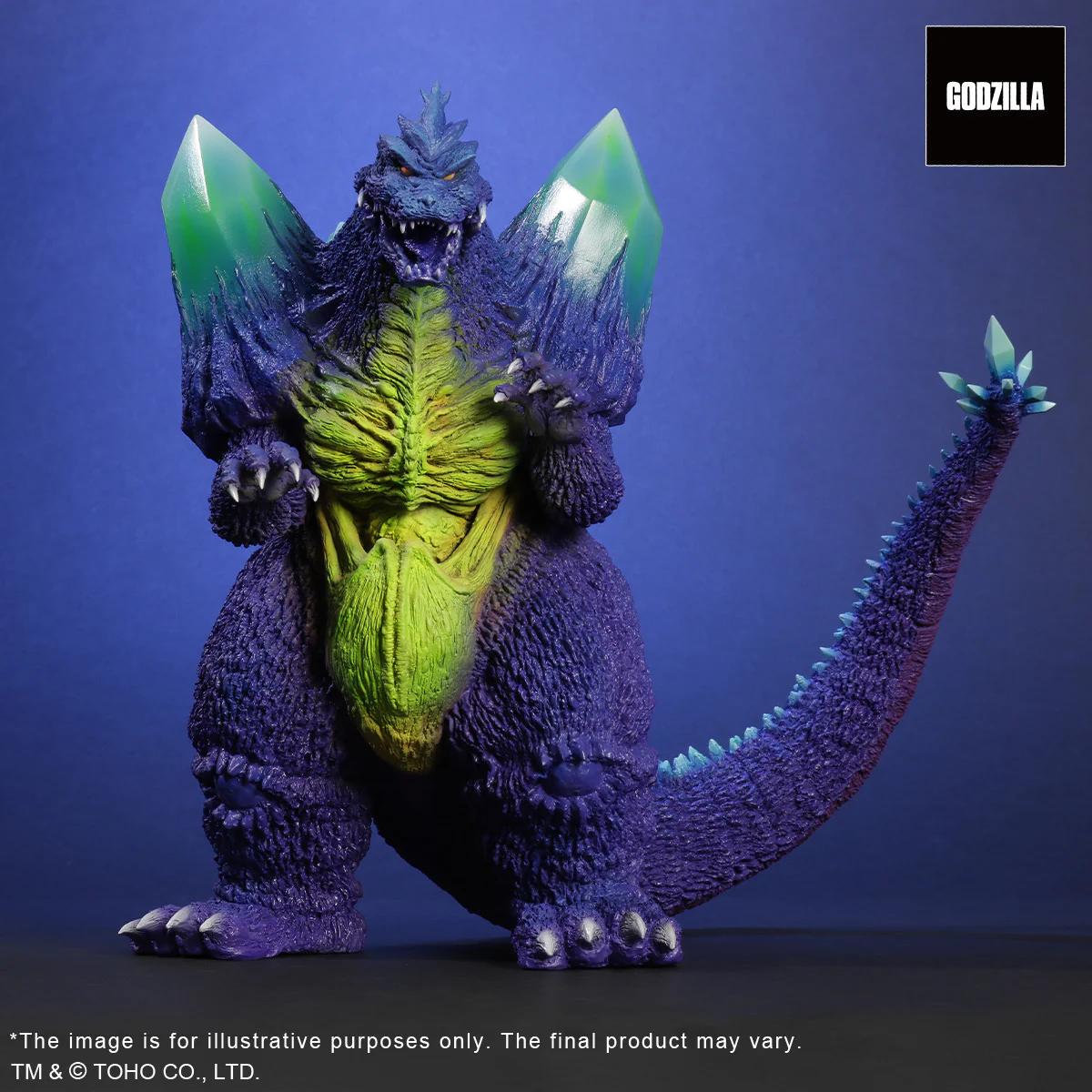 Toho Daikaiju Spacegodzilla Poster Color Version - Image 3