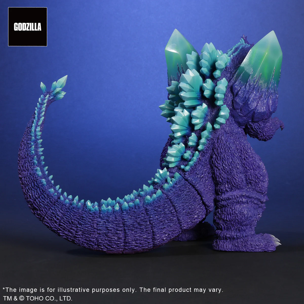Toho Daikaiju Spacegodzilla Poster Color Version - Image 4