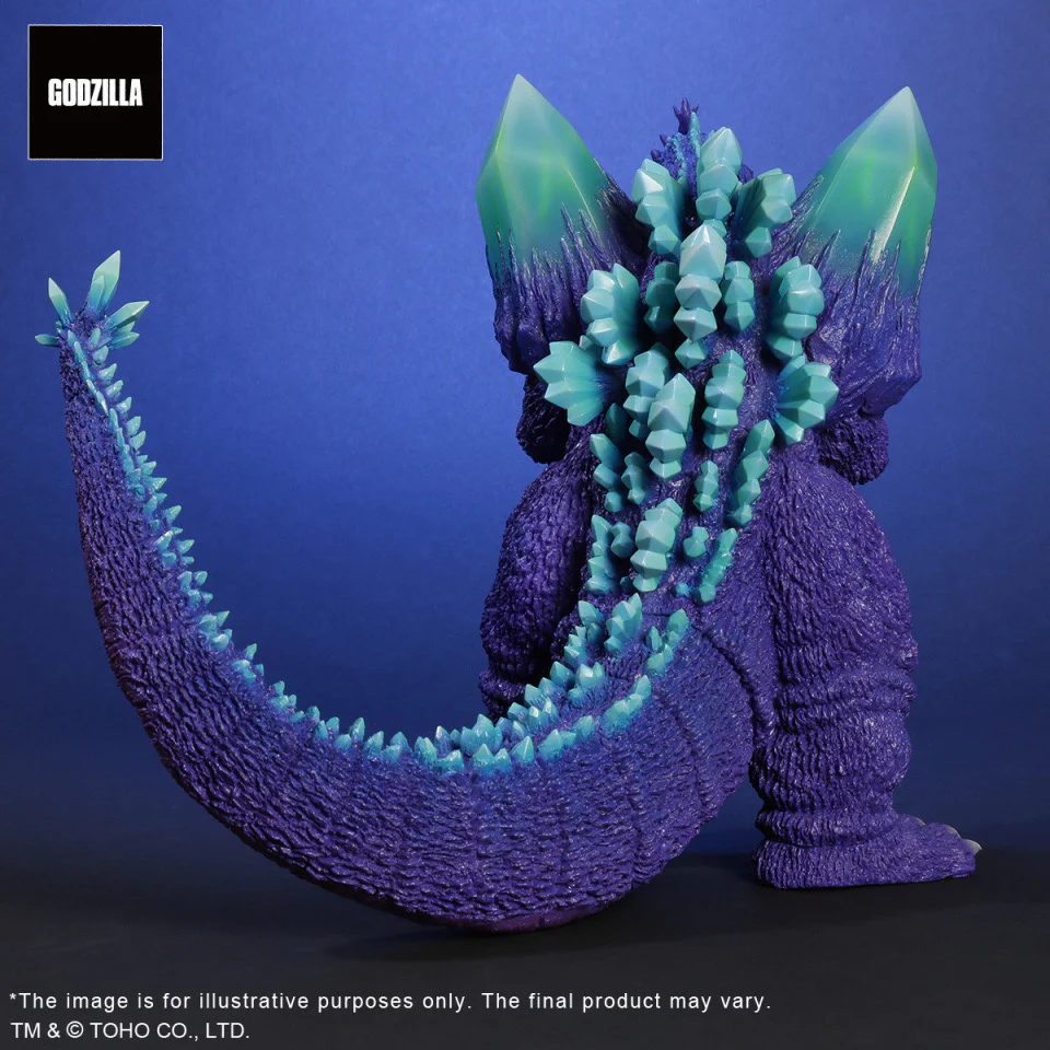 Toho Daikaiju Spacegodzilla Poster Color Version - Image 5