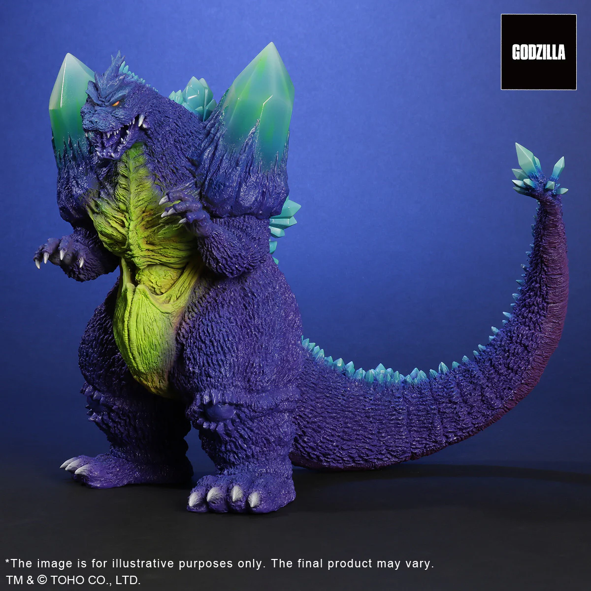 Toho Daikaiju Spacegodzilla Poster Color Version - Image 6