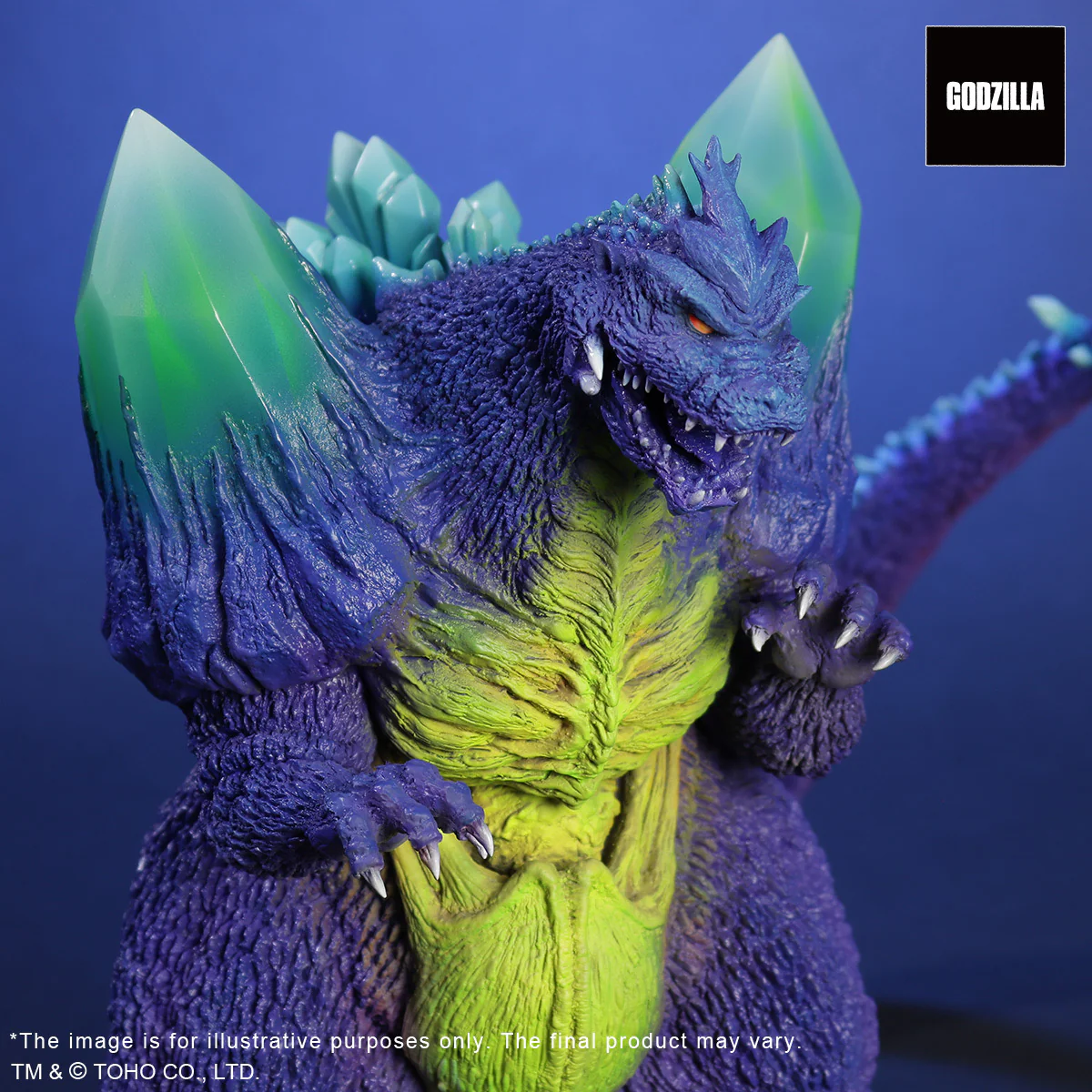 Toho Daikaiju Spacegodzilla Poster Color Version - Image 7