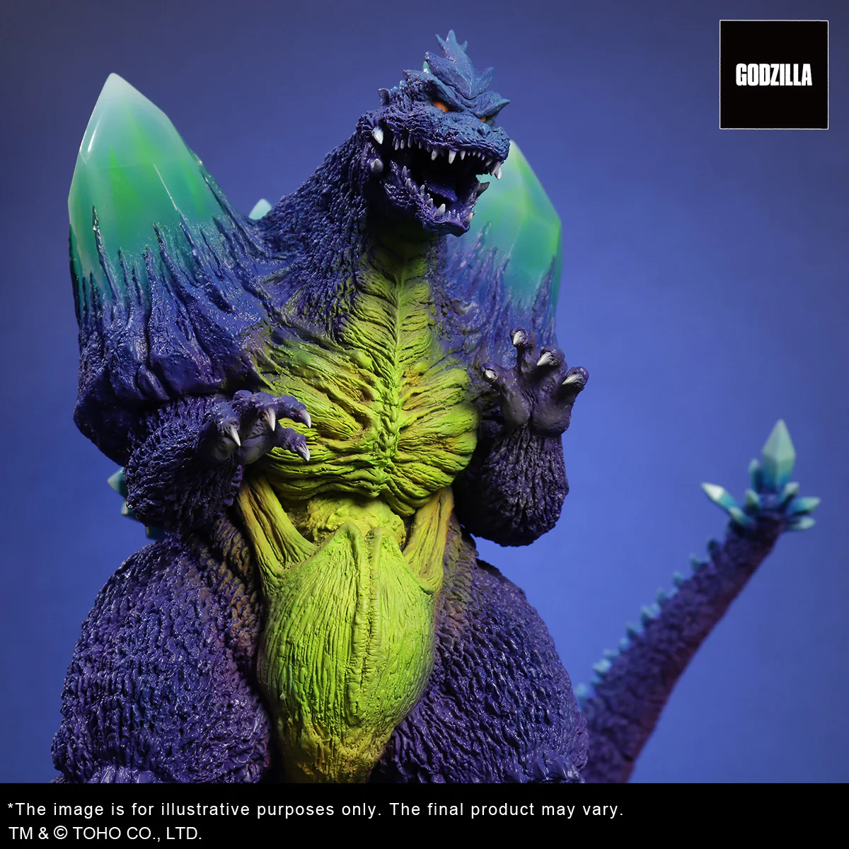 Toho Daikaiju Spacegodzilla Poster Color Version - Image 8