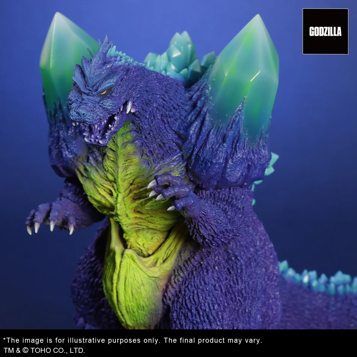 Toho Daikaiju Spacegodzilla Poster Color Version - Image 9