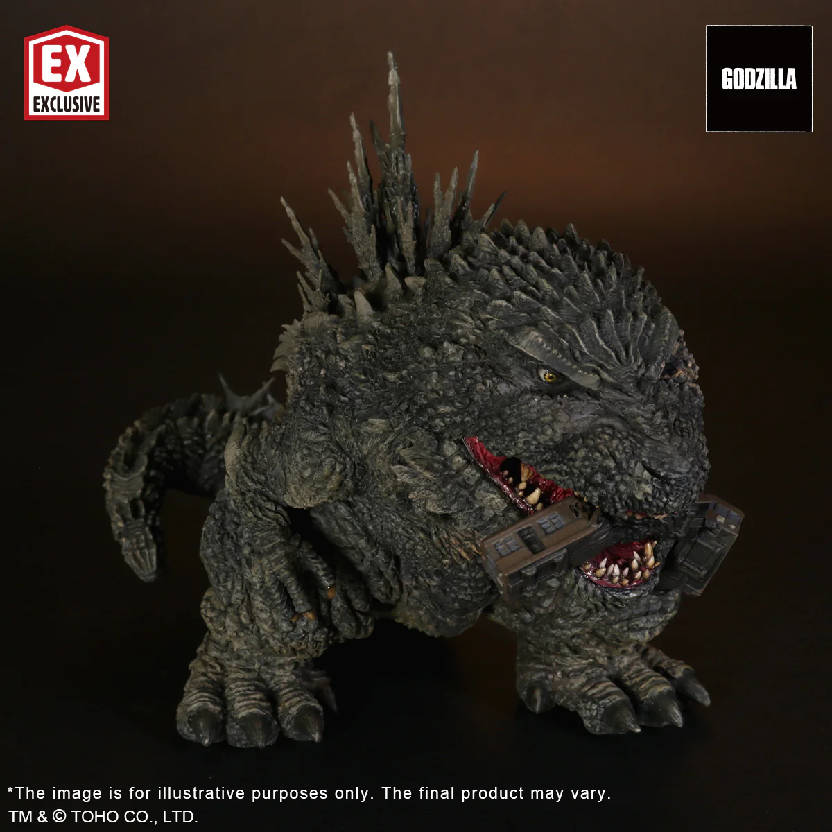 DefoReal series Godzilla (2023) (Shonen RIC Exclusive) - Image 3