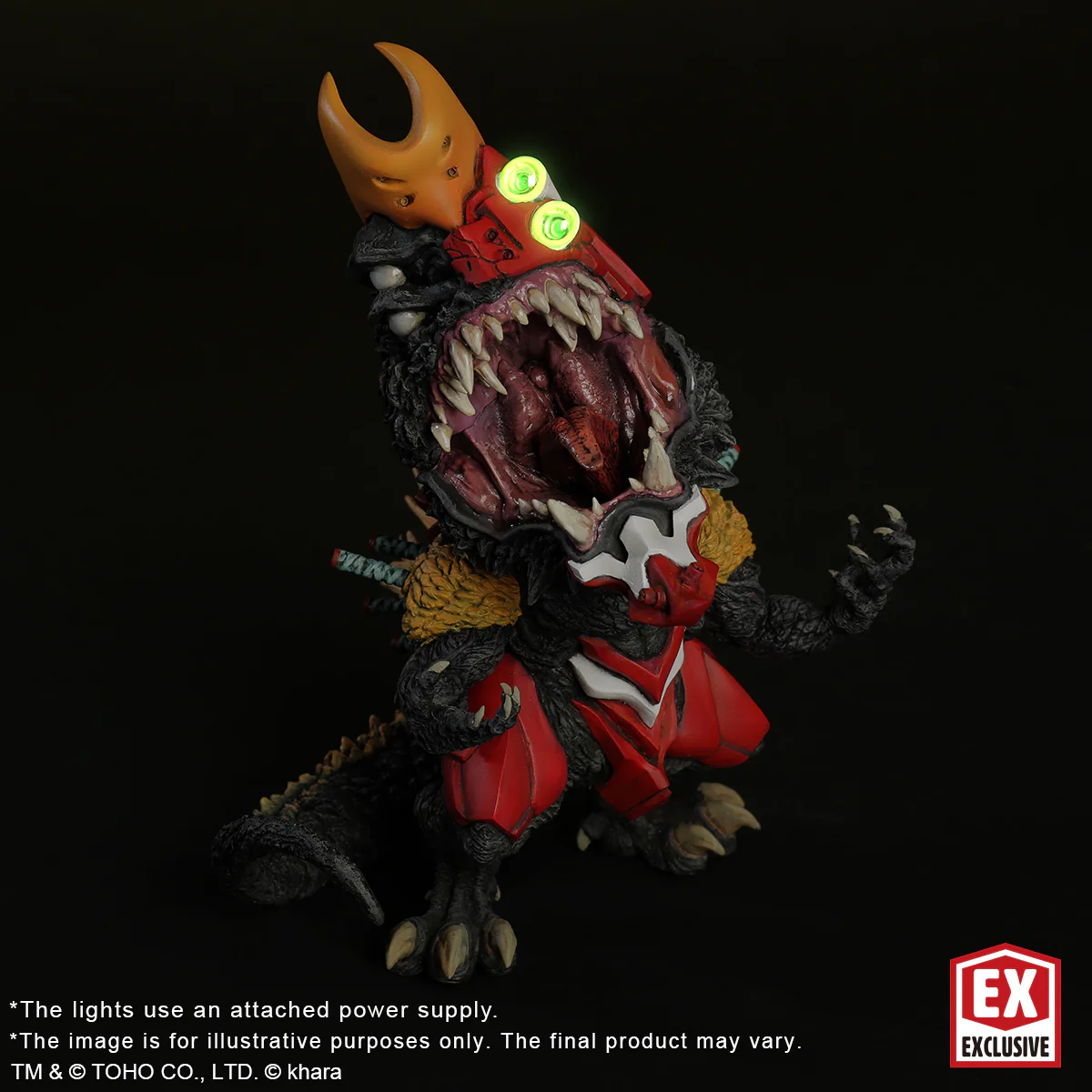 DefoReal Series Evangelion Production Model-02 Beast"G"Mode Second Production - Image 10