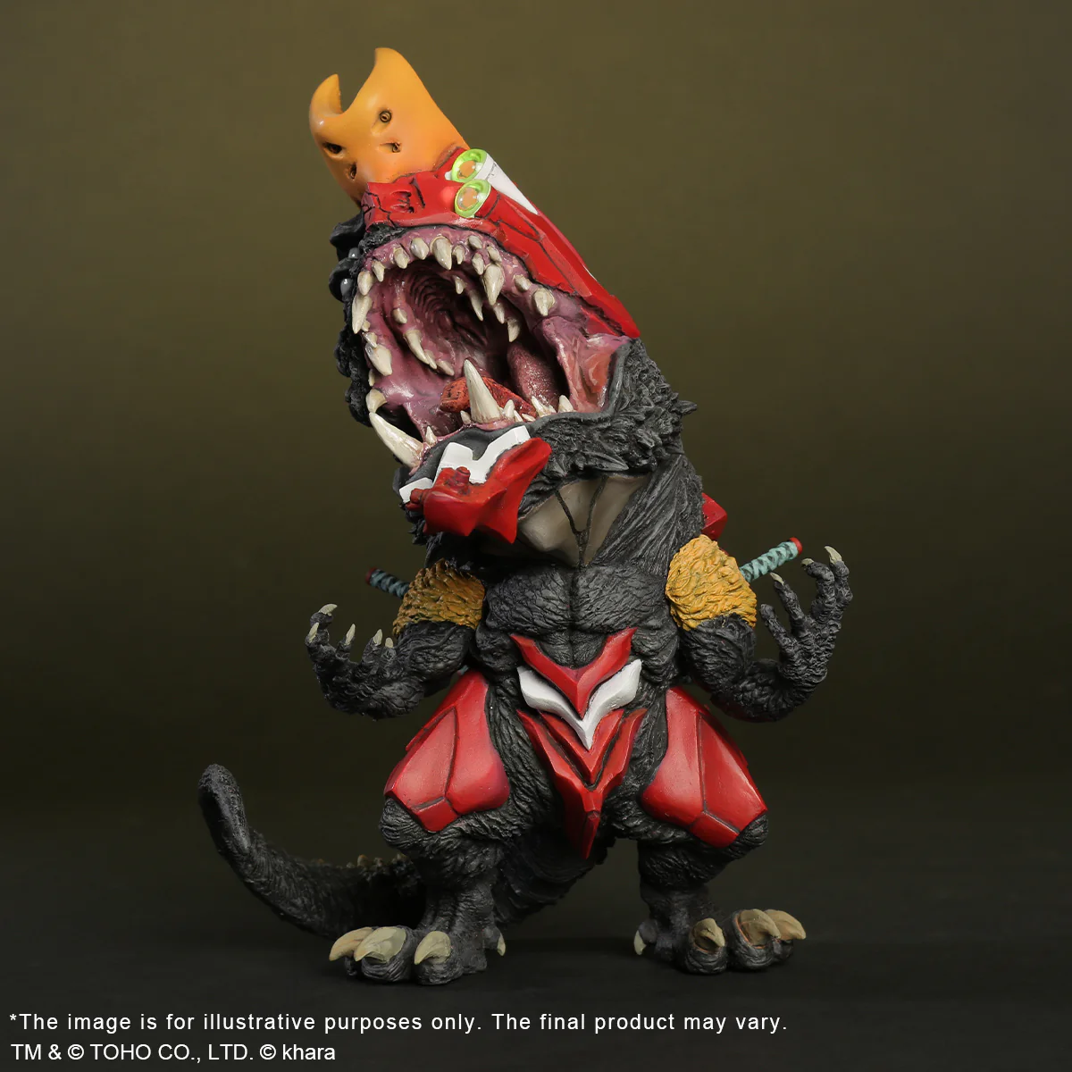 DefoReal Series Evangelion Production Model-02 Beast"G"Mode Second Production - Image 3