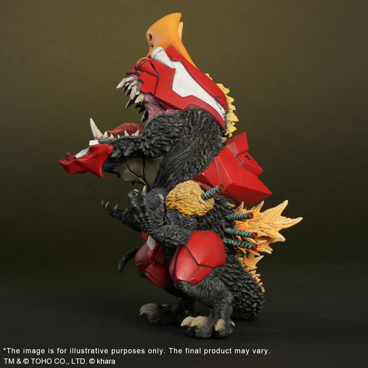 DefoReal Series Evangelion Production Model-02 Beast"G"Mode Second Production - Image 4