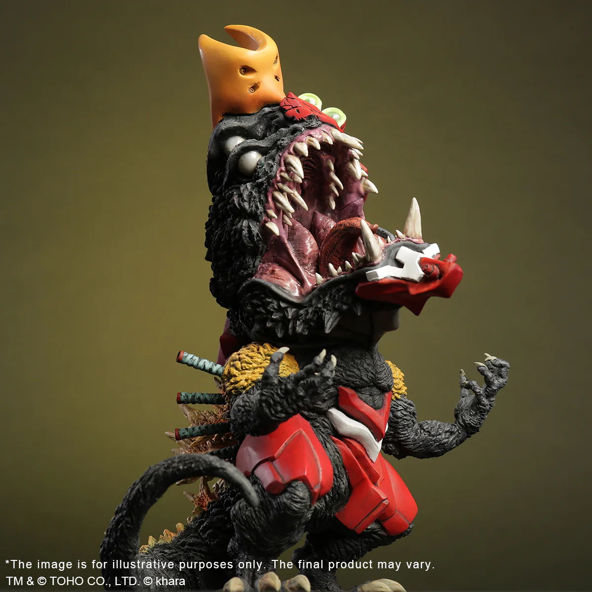 DefoReal Series Evangelion Production Model-02 Beast"G"Mode Second Production - Image 6