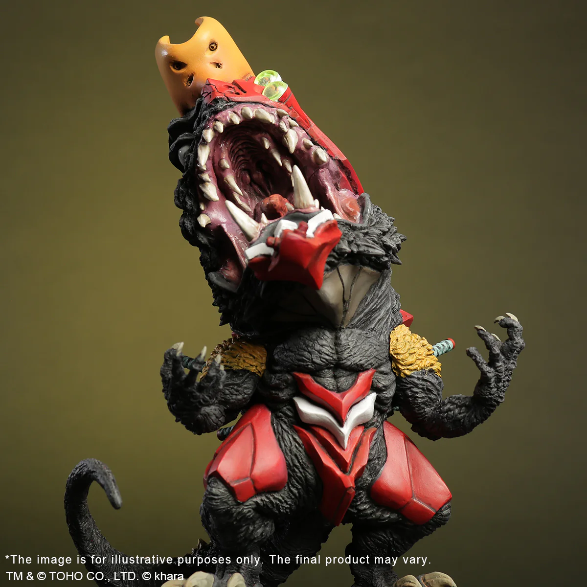 DefoReal Series Evangelion Production Model-02 Beast"G"Mode Second Production - Image 7