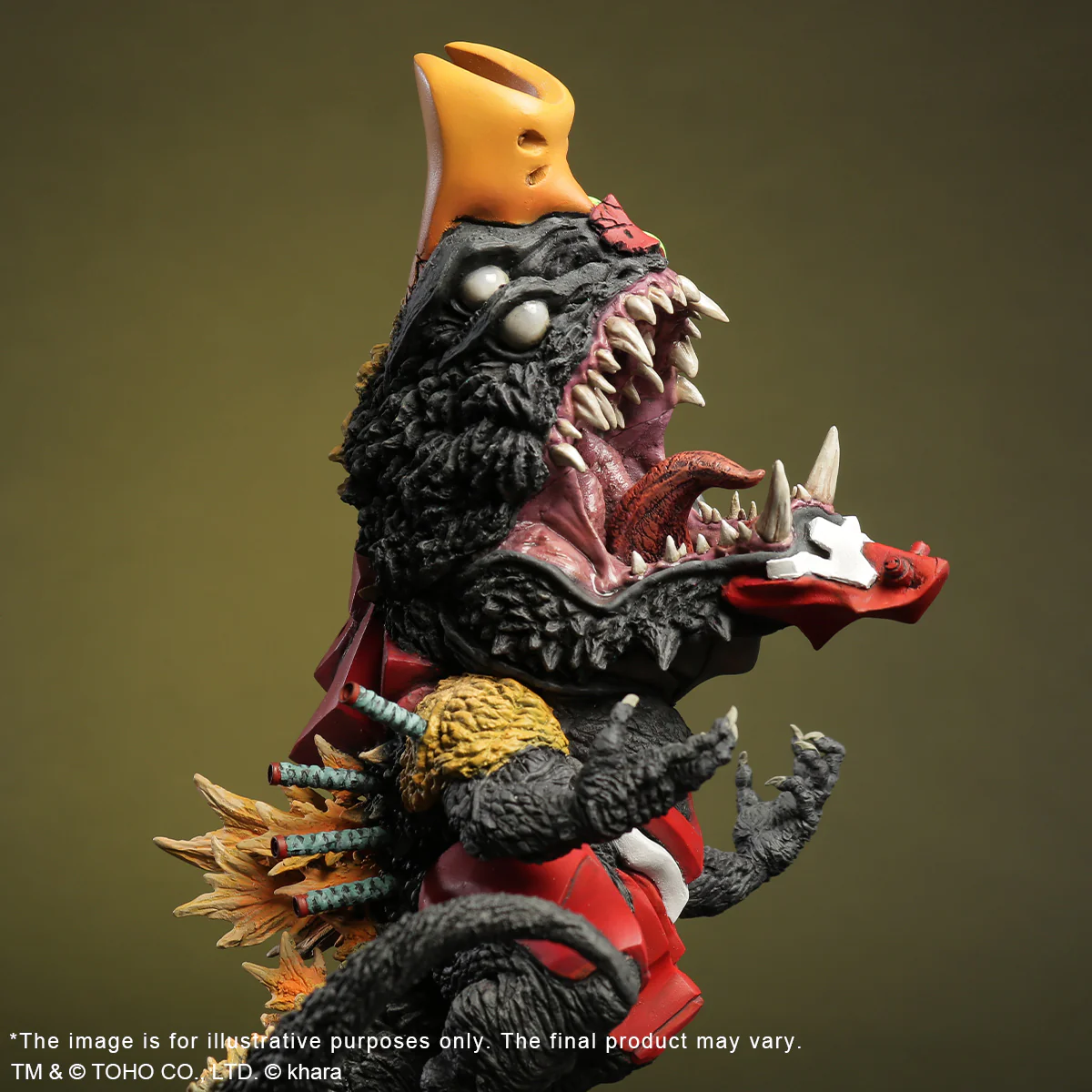 DefoReal Series Evangelion Production Model-02 Beast"G"Mode Second Production - Image 8