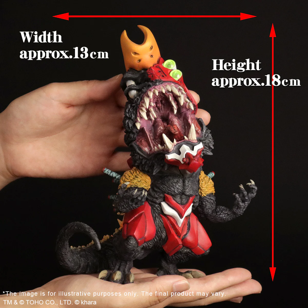 DefoReal Series Evangelion Production Model-02 Beast"G"Mode Second Production - Image 9