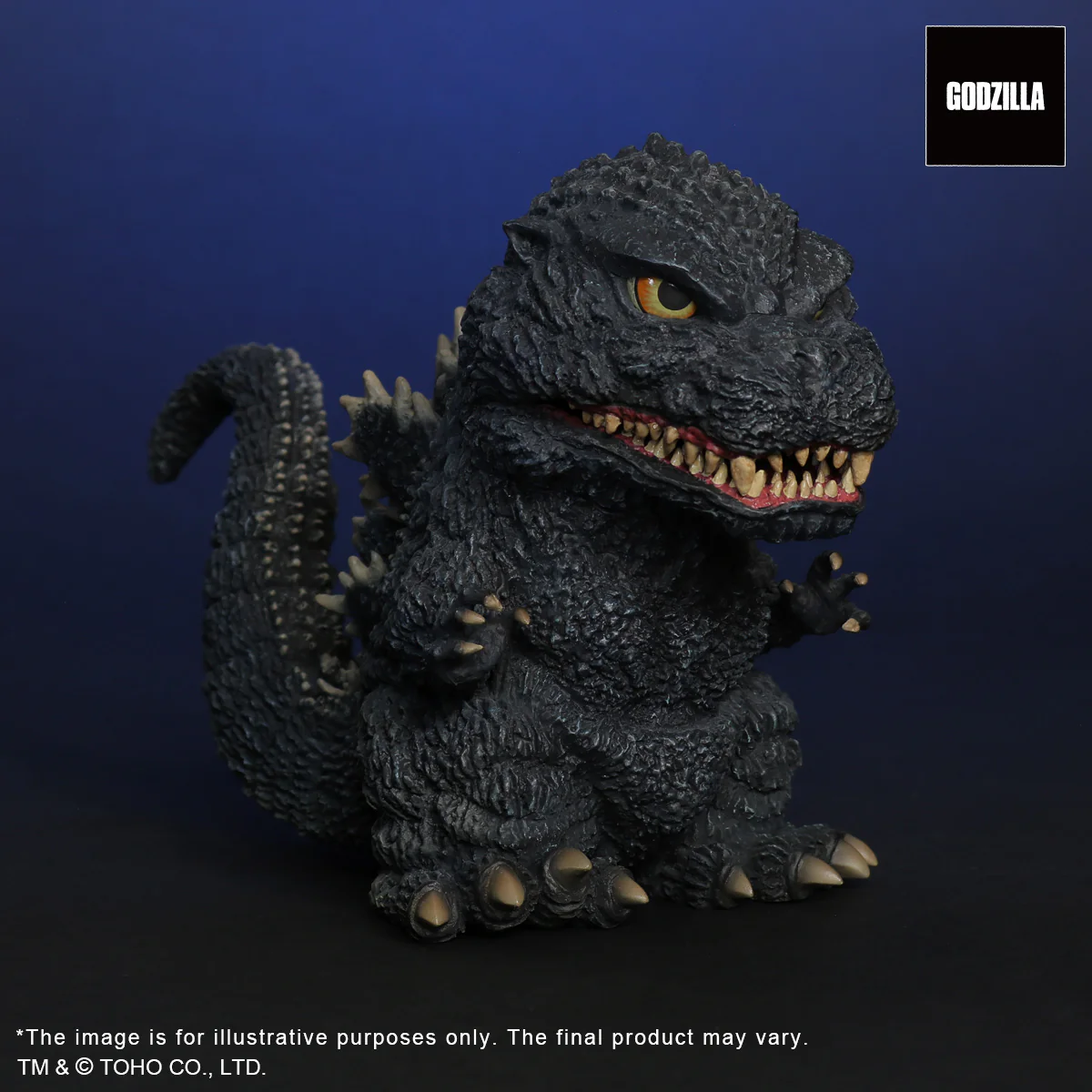 DefoReal Series Godzilla(1989 )& Biollante Night color Ver. - Image 3