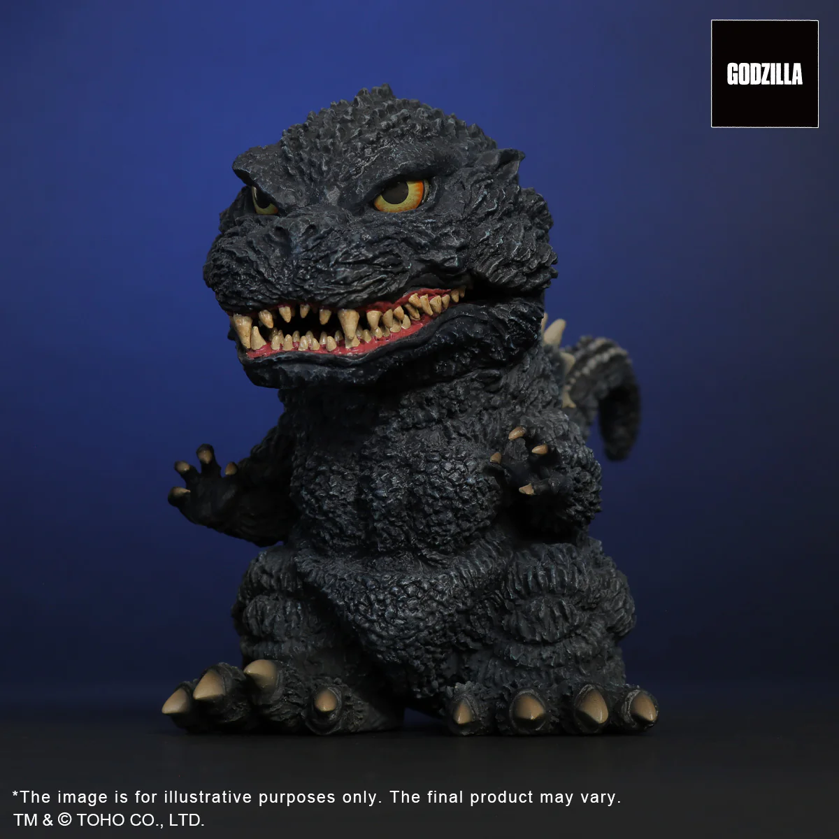 DefoReal Series Godzilla(1989 )& Biollante Night color Ver. - Image 4