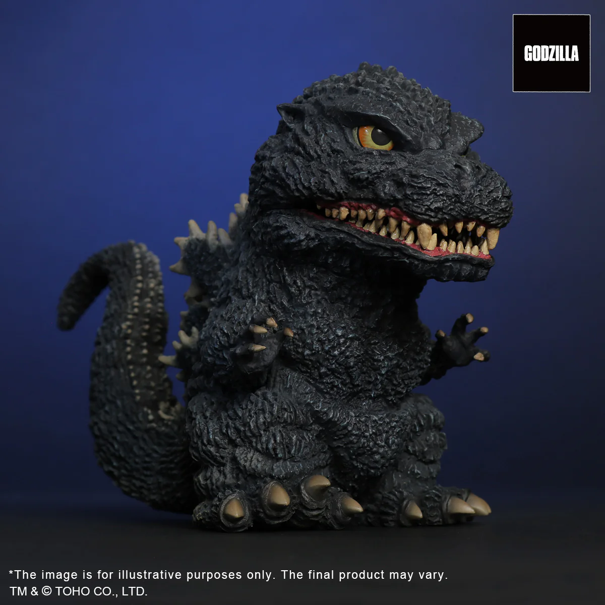 DefoReal Series Godzilla(1989 )& Biollante Night color Ver. - Image 6