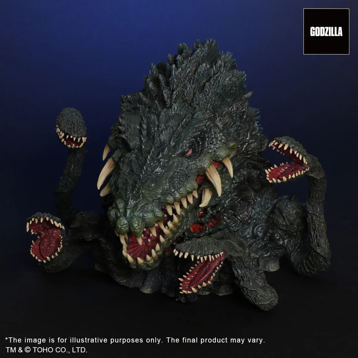 DefoReal Series Godzilla(1989 )& Biollante Night color Ver. - Image 7