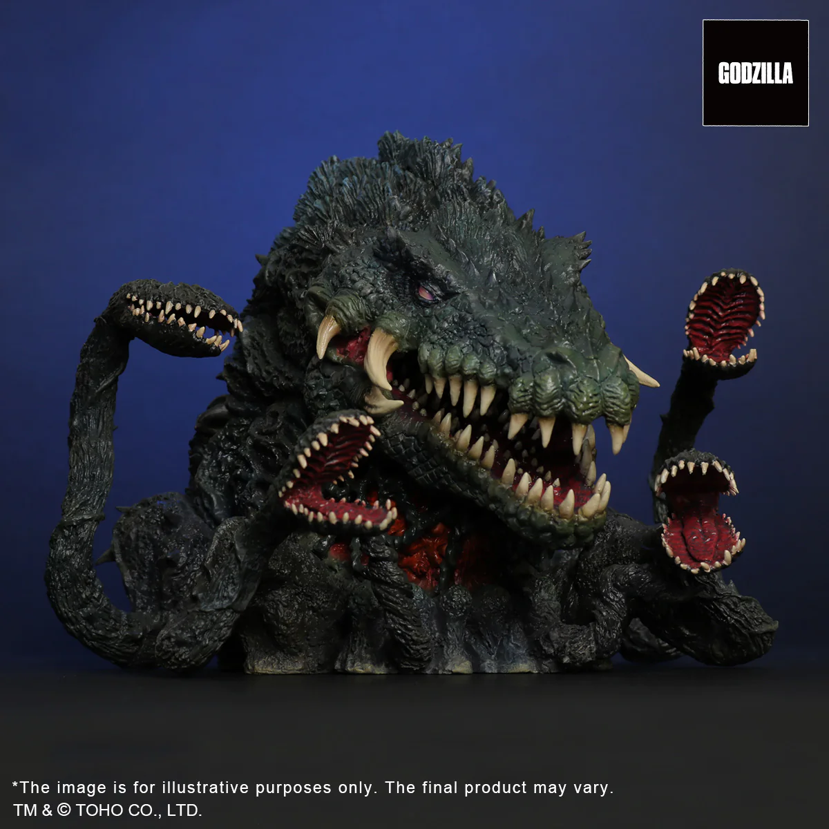 DefoReal Series Godzilla(1989 )& Biollante Night color Ver. - Image 8