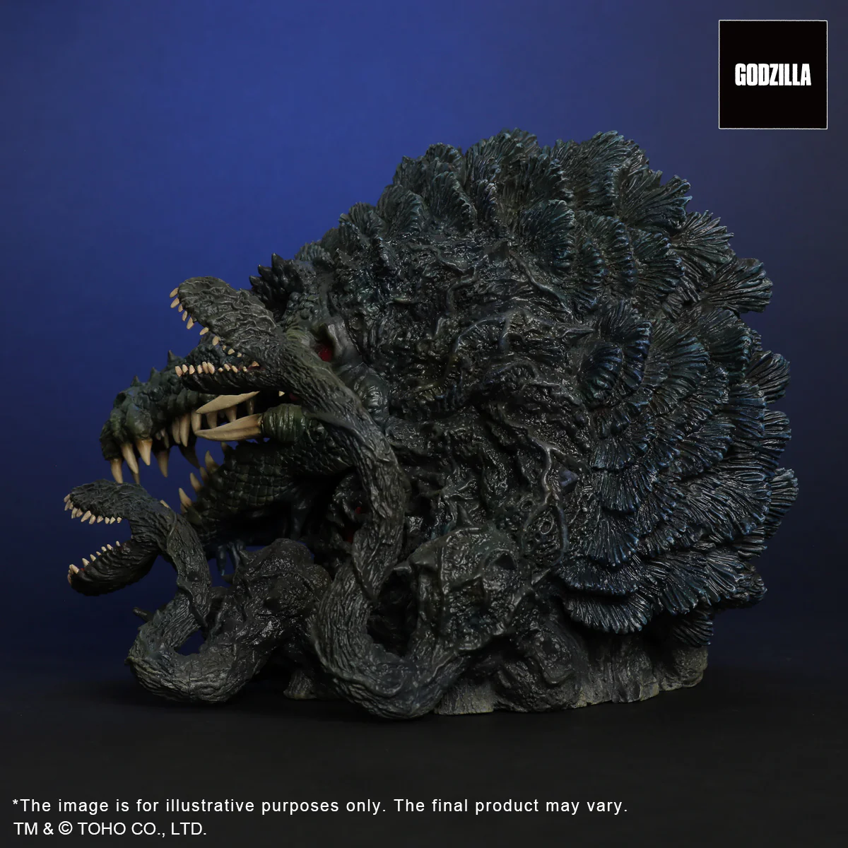 DefoReal Series Godzilla(1989 )& Biollante Night color Ver. - Image 9