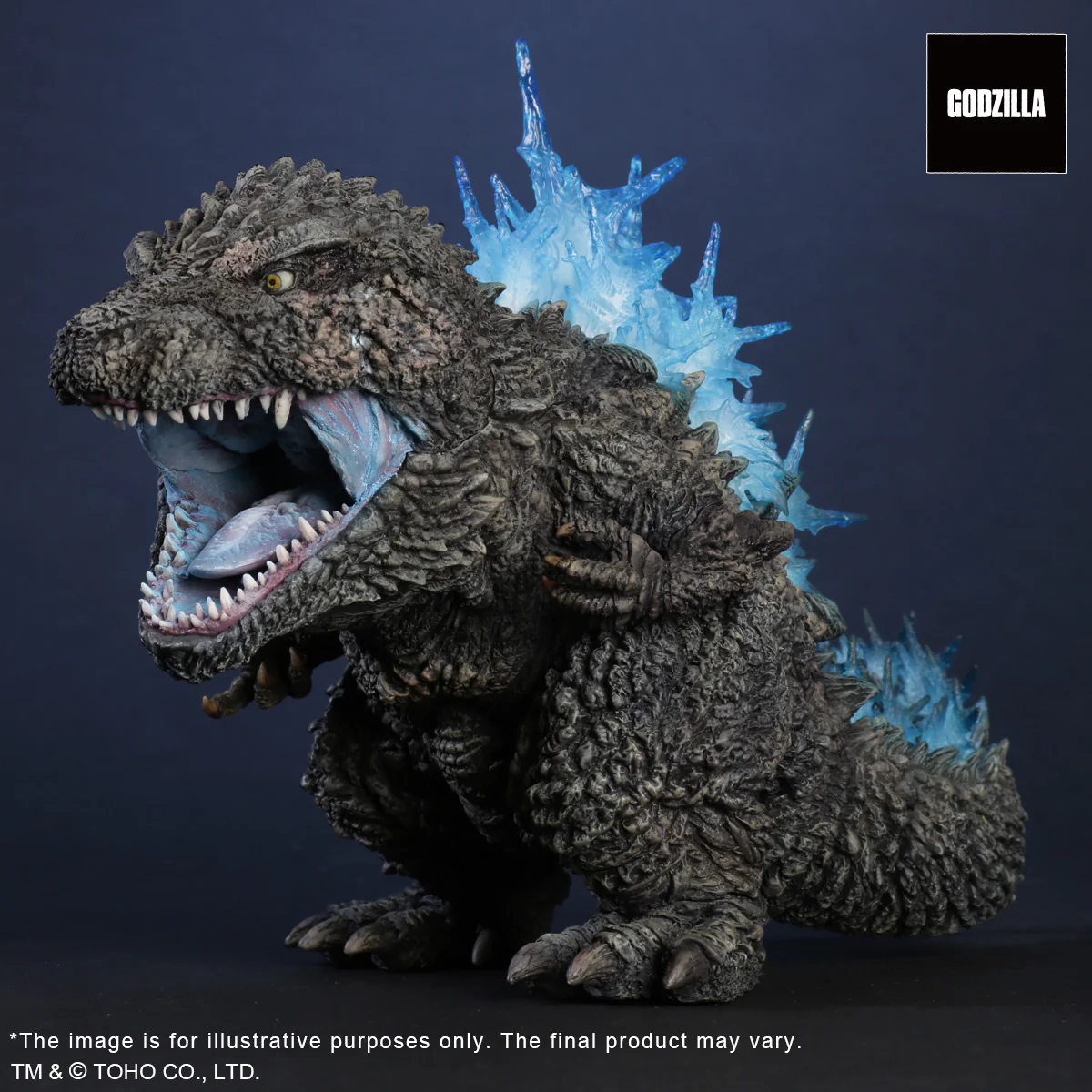 DefoReal Series Godzilla (2023) Heat ray Ver. (Second Production) (Shonen RIC Exclusive) - Image 2