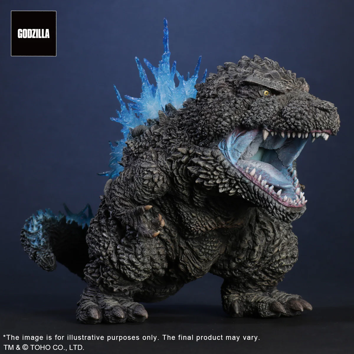 DefoReal Series Godzilla (2023) Heat ray Ver. (Second Production) (Shonen RIC Exclusive) - Image 3