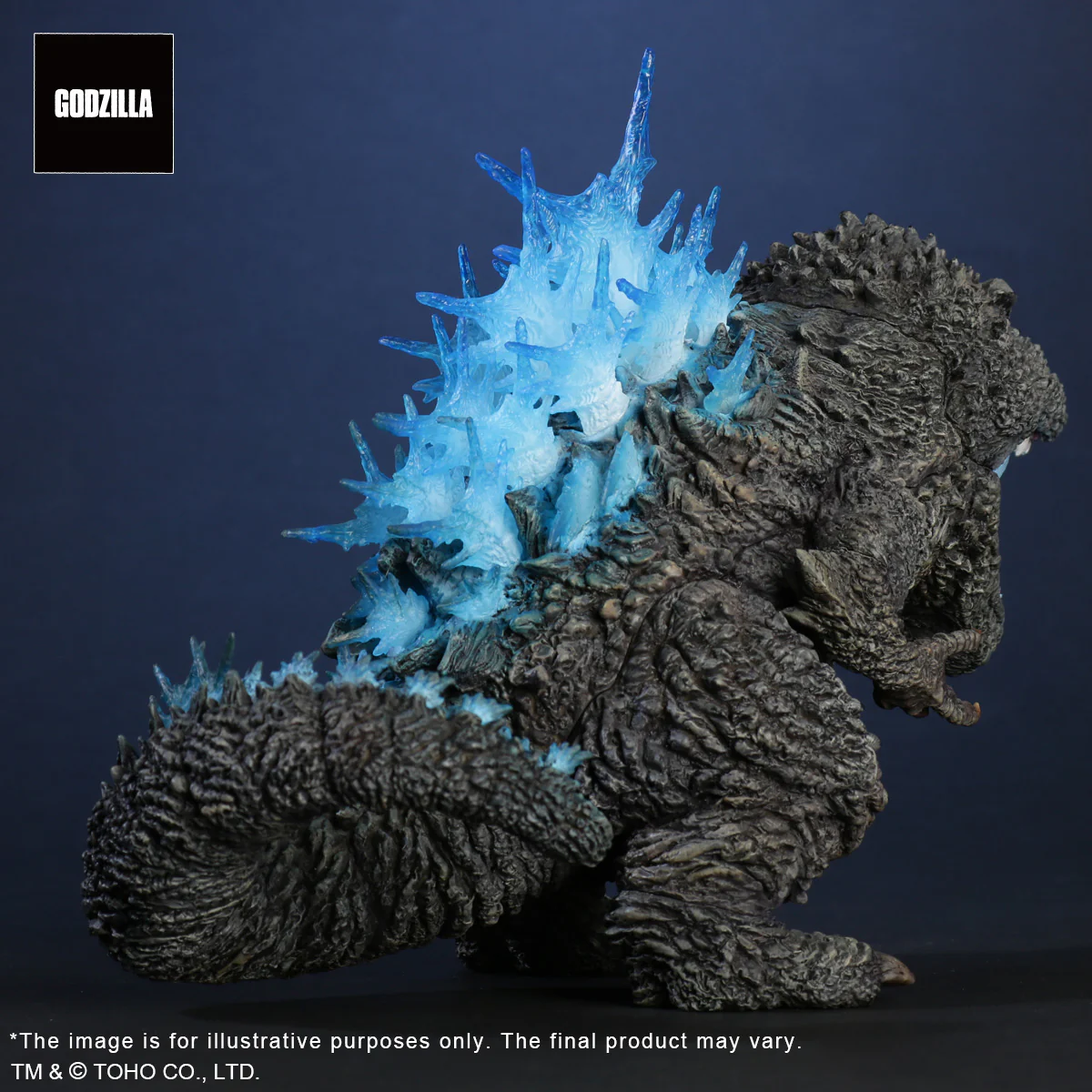 DefoReal Series Godzilla (2023) Heat ray Ver. (Second Production) (Shonen RIC Exclusive) - Image 4
