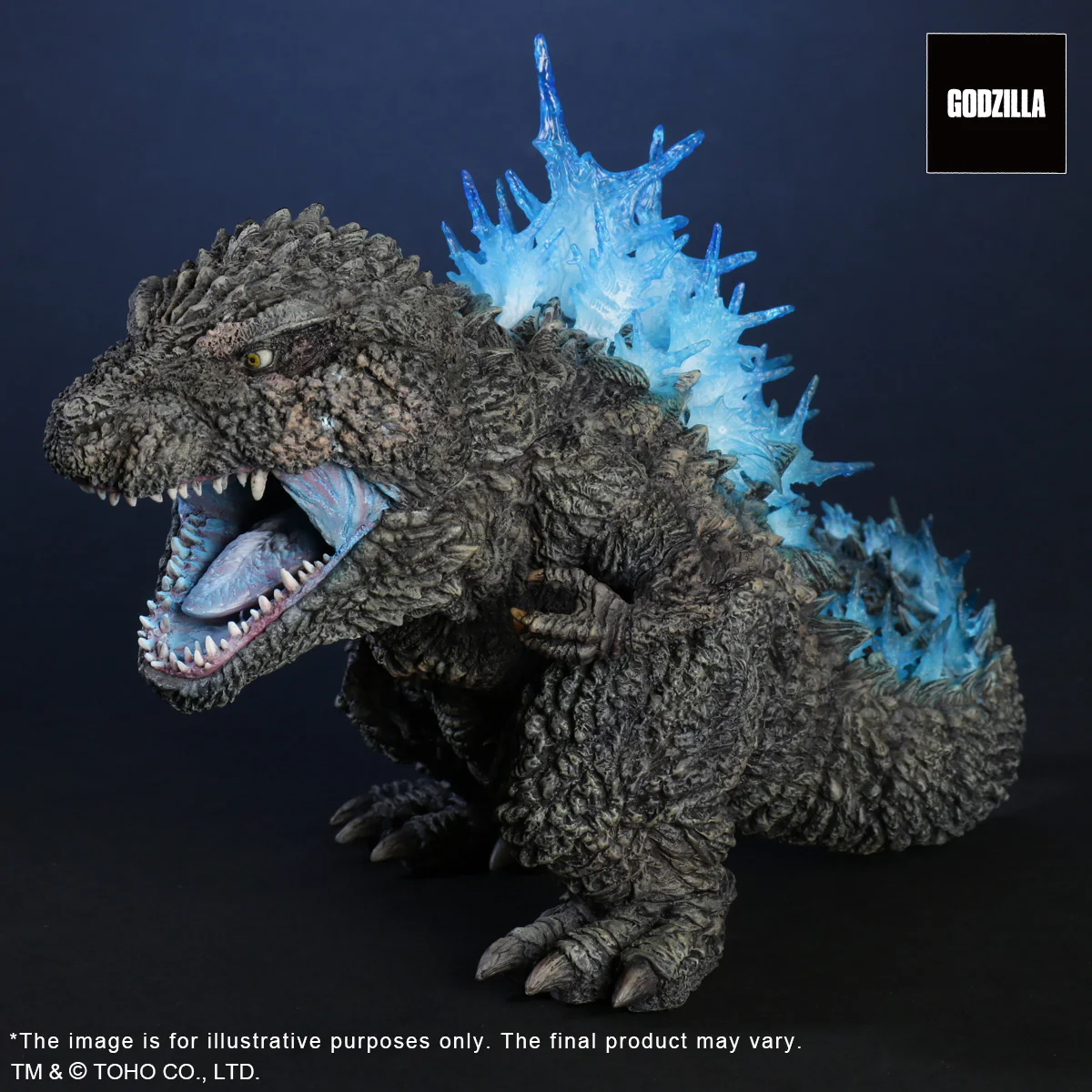 DefoReal Series Godzilla (2023) Heat ray Ver. (Second Production) (Shonen RIC Exclusive) - Image 6