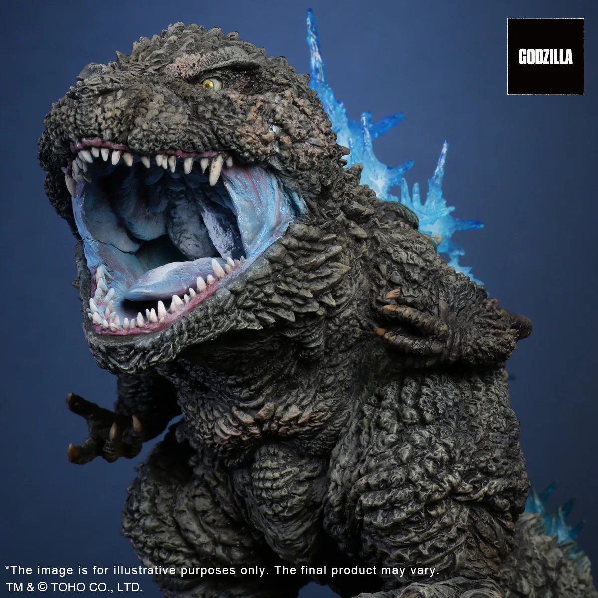 DefoReal Series Godzilla (2023) Heat ray Ver. (Second Production) (Shonen RIC Exclusive) - Image 7