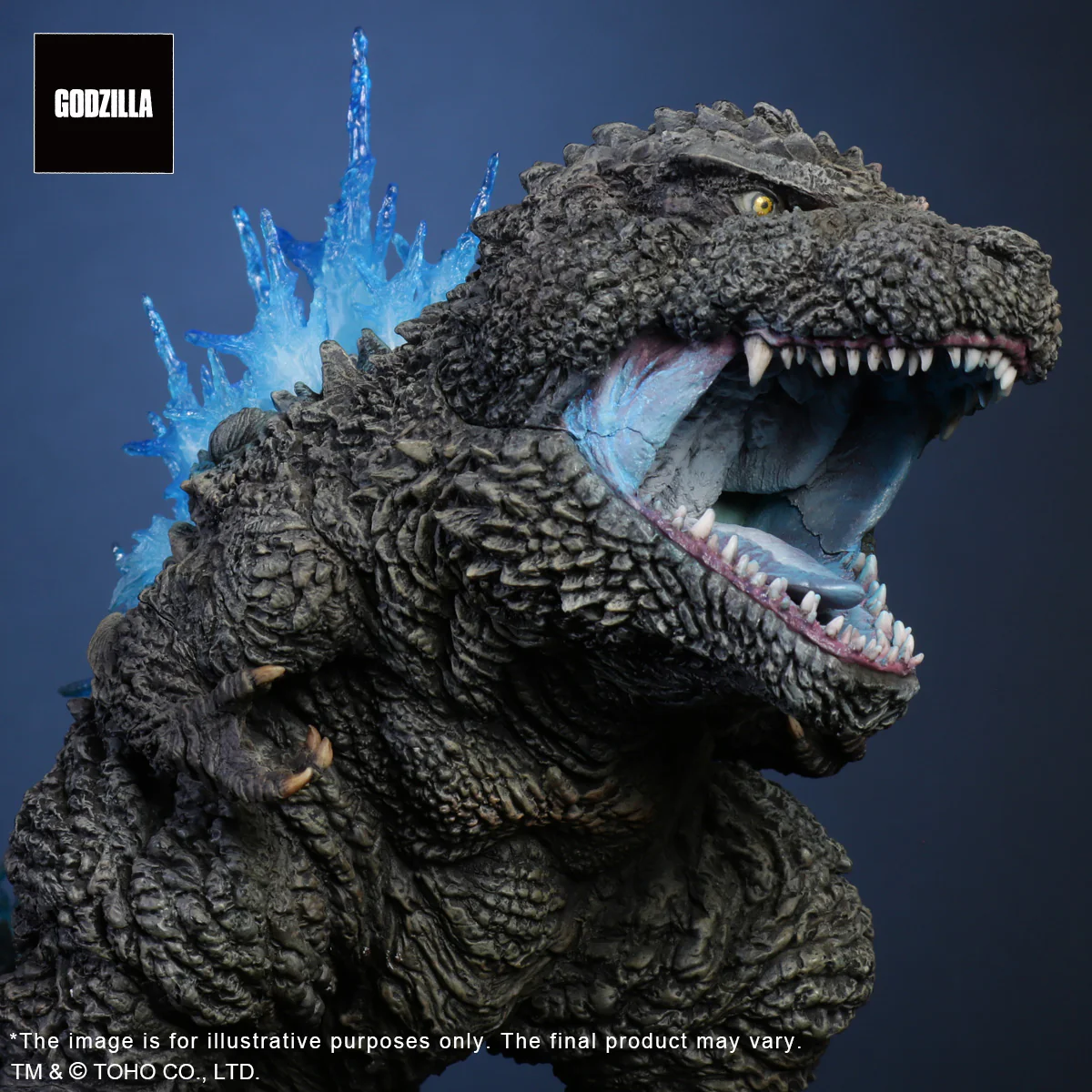 DefoReal Series Godzilla (2023) Heat ray Ver. (Second Production) (Shonen RIC Exclusive) - Image 8