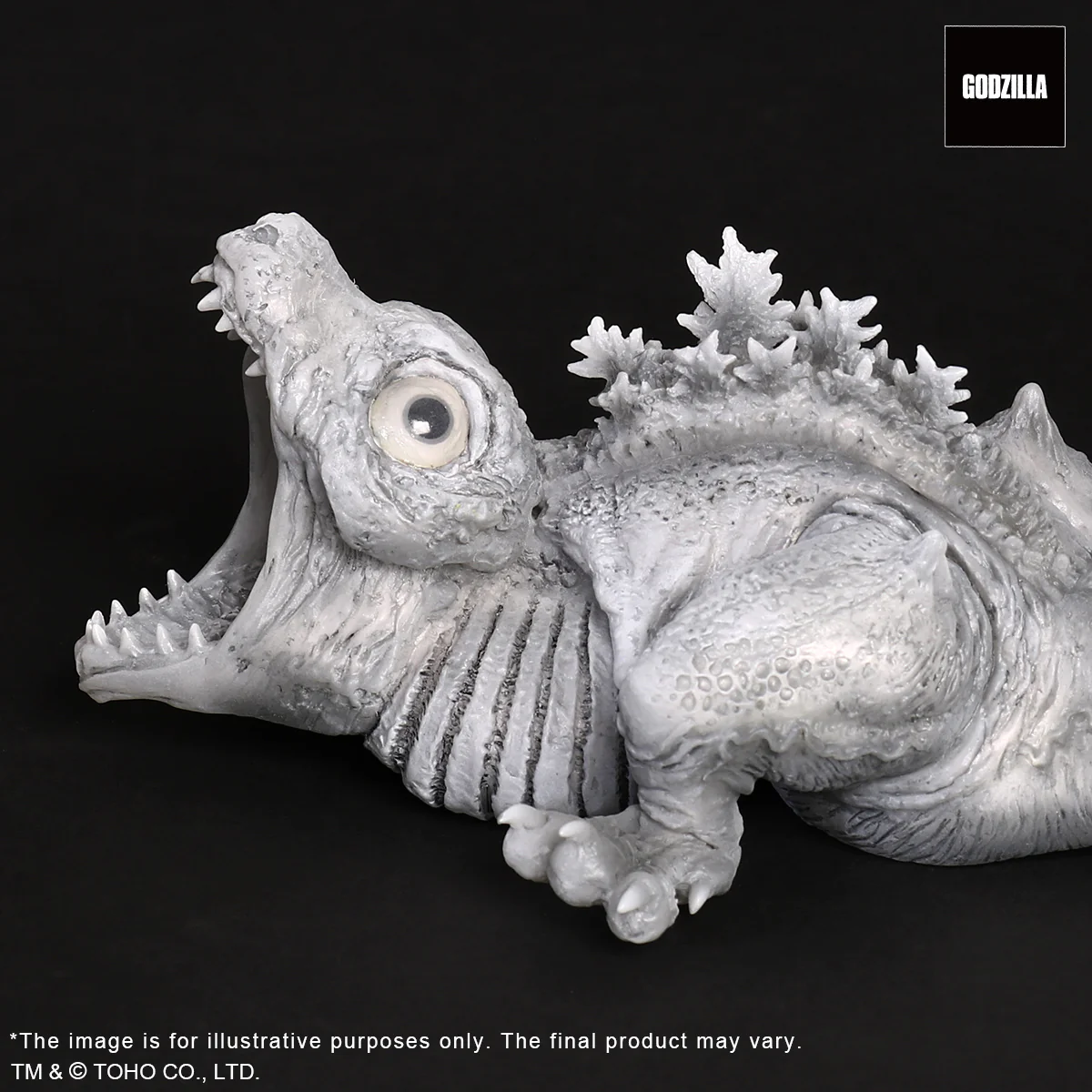 DefoReal Series Godzilla(2016) 3 Forms Set ORTHOchromatic Ver. - Image 10