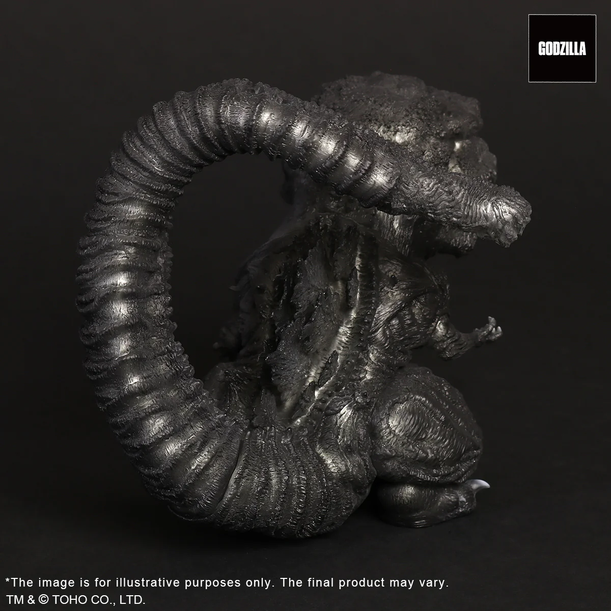 DefoReal Series Godzilla(2016) 3 Forms Set ORTHOchromatic Ver. - Image 3