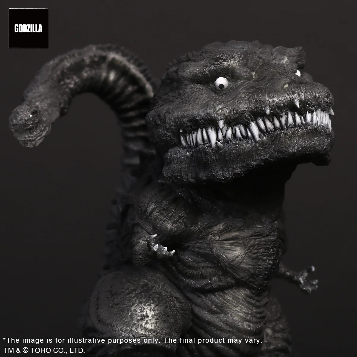 DefoReal Series Godzilla(2016) 3 Forms Set ORTHOchromatic Ver. - Image 4