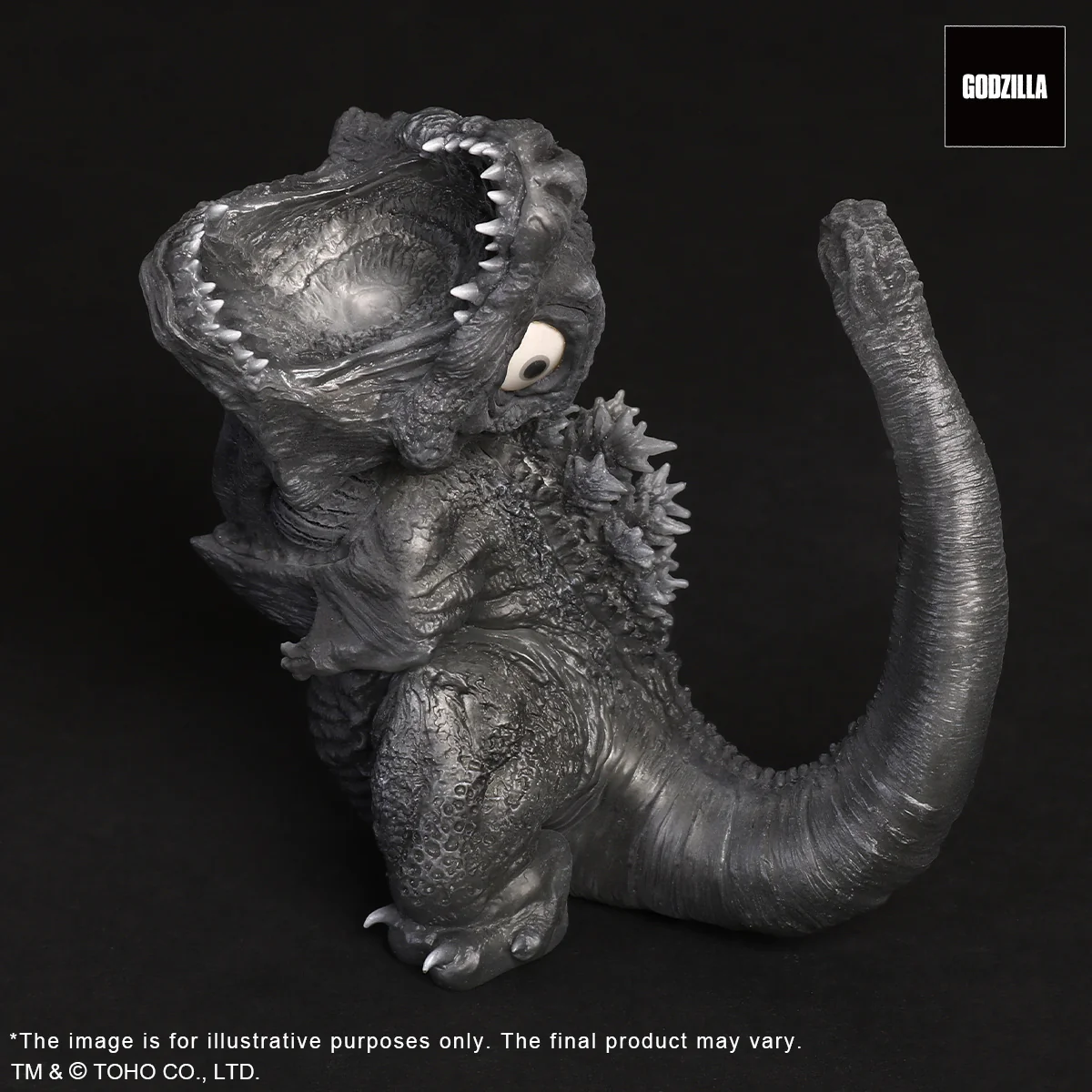 DefoReal Series Godzilla(2016) 3 Forms Set ORTHOchromatic Ver. - Image 5