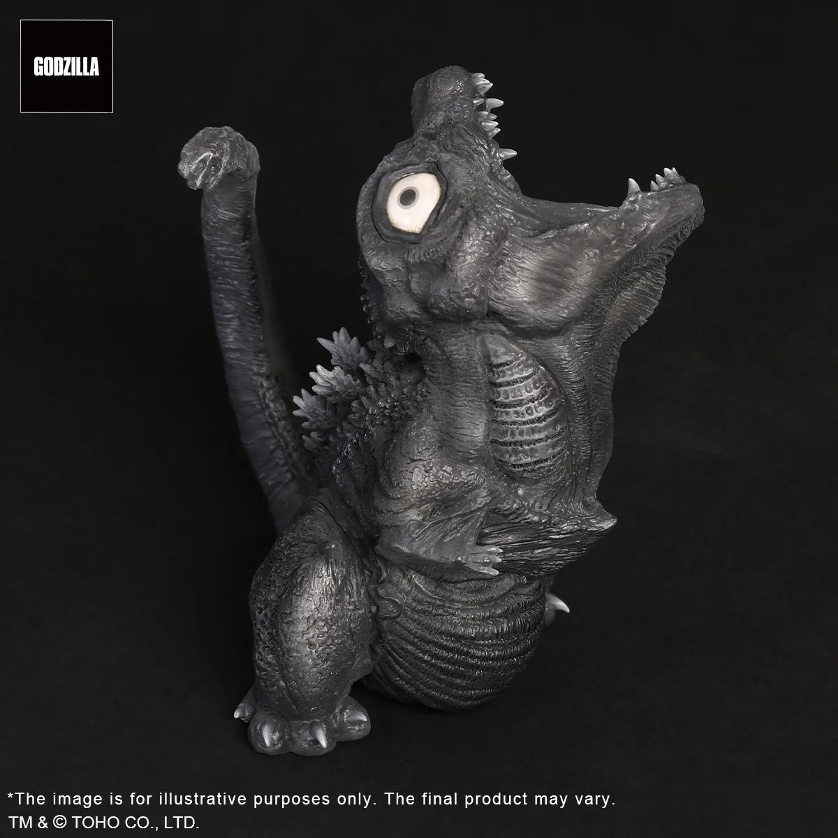 DefoReal Series Godzilla(2016) 3 Forms Set ORTHOchromatic Ver. - Image 6